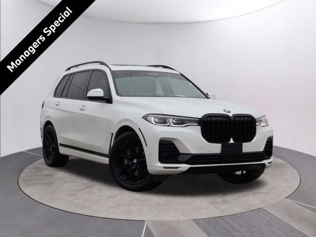 2021 BMW X7 xDrive40i AWD photo