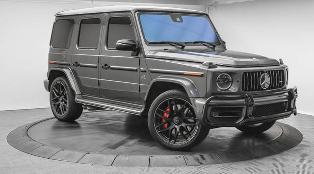 2021 Mercedes-Benz G-Class AMG G 63 AWD photo