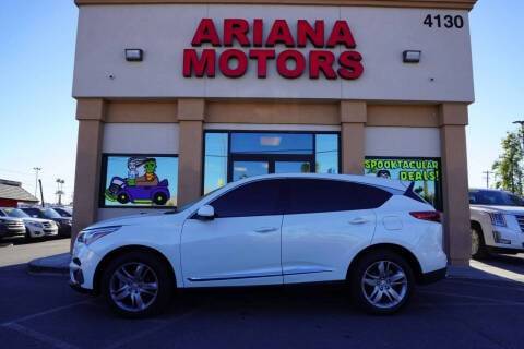 2021 Acura RDX w/Advance Package AWD photo