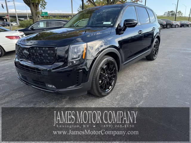 2021 Kia Telluride SX AWD photo