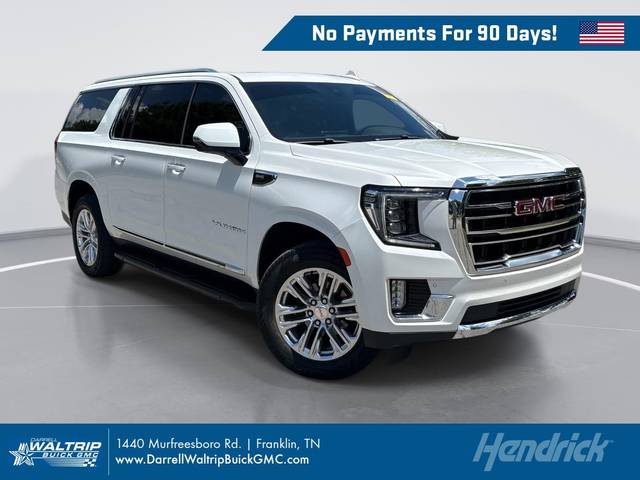 2021 GMC Yukon XL SLT 4WD photo