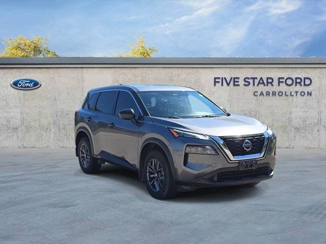 2021 Nissan Rogue S FWD photo