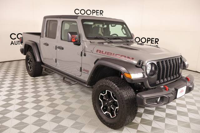2021 Jeep Gladiator Rubicon 4WD photo