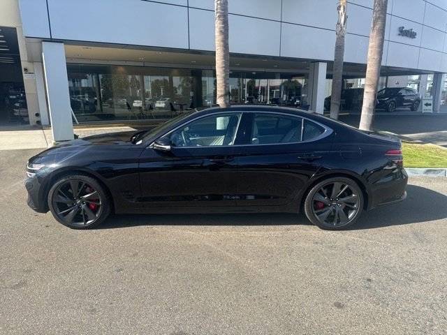 2022 Genesis G70 3.3T RWD photo