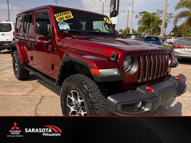 2021 Jeep Wrangler Unlimited Unlimited Rubicon 4WD photo