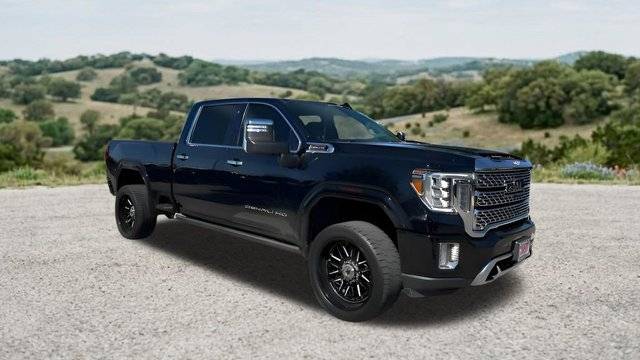 2021 GMC Sierra 2500HD Denali 4WD photo