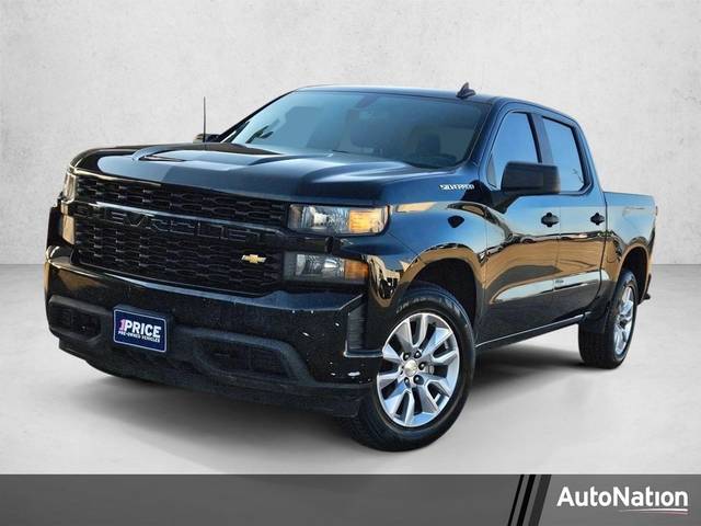 2021 Chevrolet Silverado 1500 Custom RWD photo