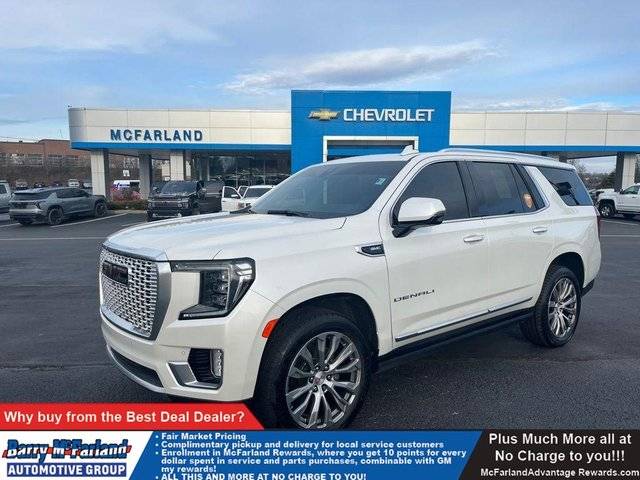 2021 GMC Yukon Denali 4WD photo