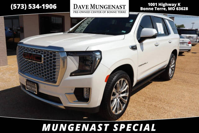 2021 GMC Yukon Denali 4WD photo