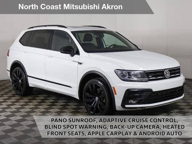 2021 Volkswagen Tiguan SE R-Line Black AWD photo
