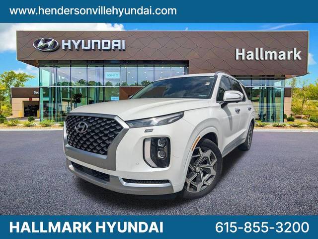 2021 Hyundai Palisade Calligraphy AWD photo