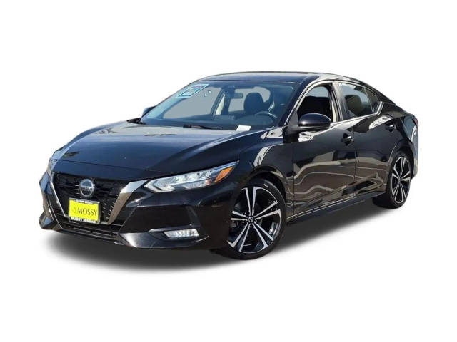 2021 Nissan Sentra SR FWD photo