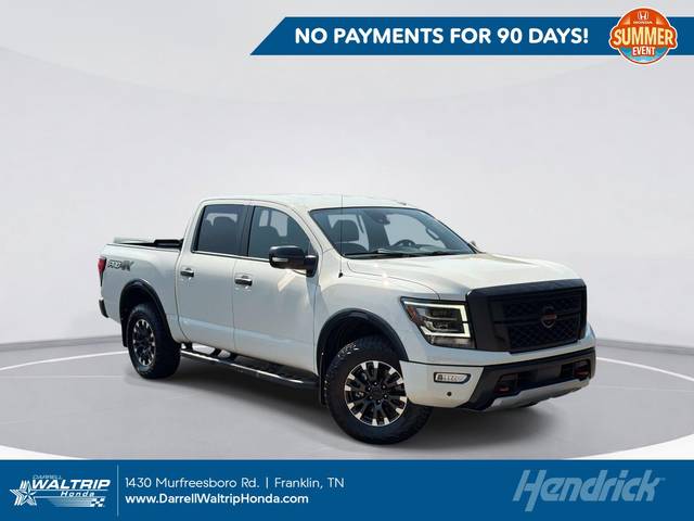2021 Nissan Titan PRO-4X 4WD photo