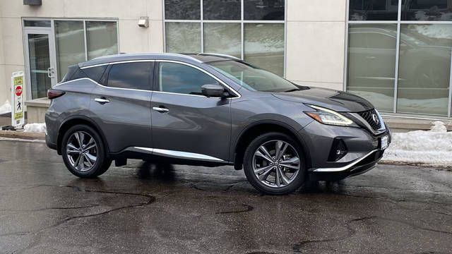 2021 Nissan Murano Platinum AWD photo