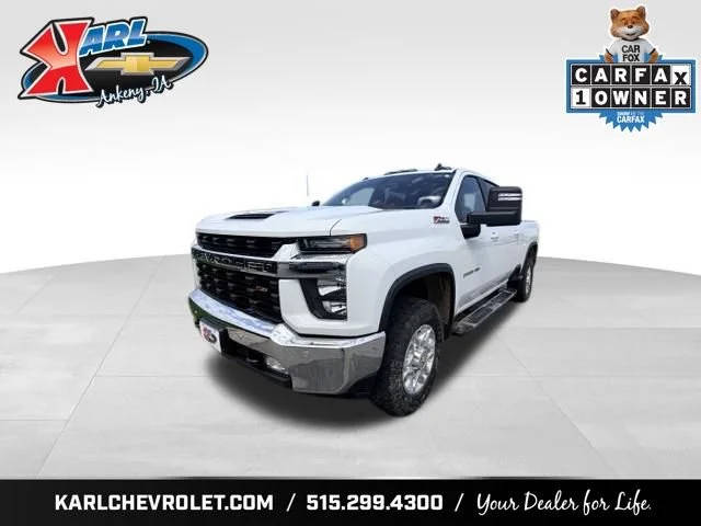 2021 Chevrolet Silverado 2500HD LT 4WD photo