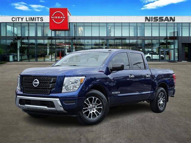 2021 Nissan Titan SV RWD photo