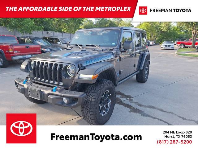 2021 Jeep Wrangler Unlimited 4xe Unlimited Rubicon 4WD photo