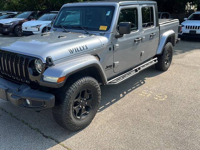 2021 Jeep Gladiator Willys 4WD photo