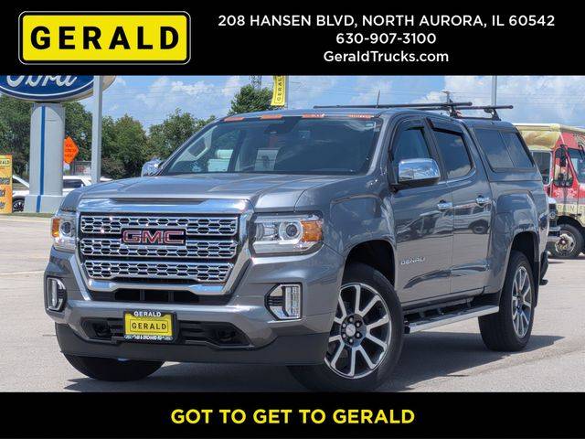 2021 GMC Canyon 4WD Denali 4WD photo