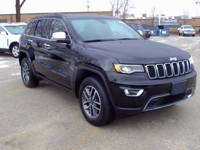 2021 Jeep Grand Cherokee Limited 4WD photo