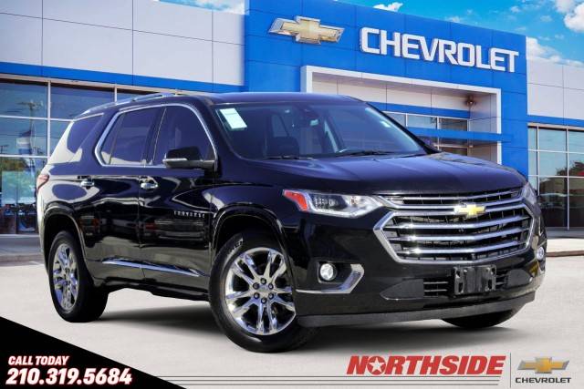 2021 Chevrolet Traverse High Country FWD photo
