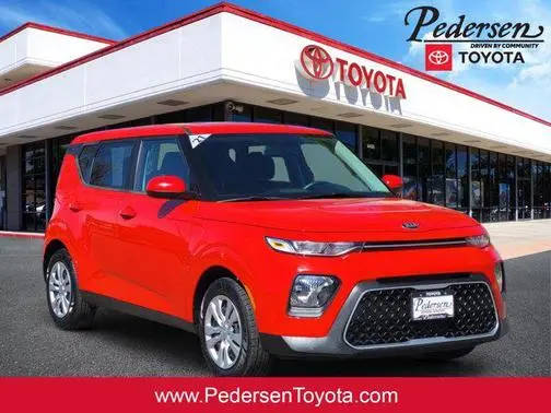 2021 Kia Soul LX FWD photo