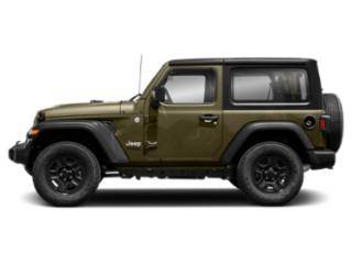 2021 Jeep Wrangler Willys 4WD photo