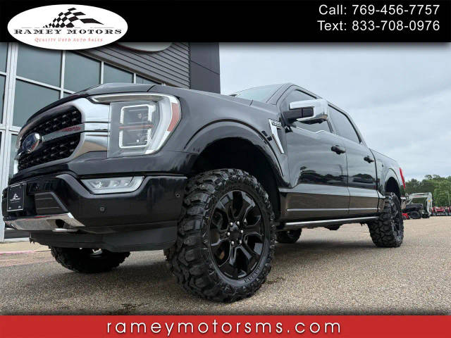 2021 Ford F-150 Platinum 4WD photo