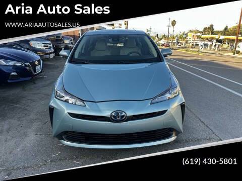2021 Toyota Prius XLE FWD photo