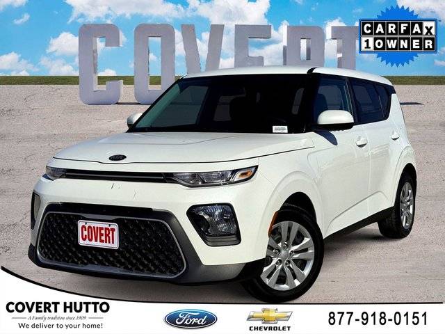 2021 Kia Soul LX FWD photo