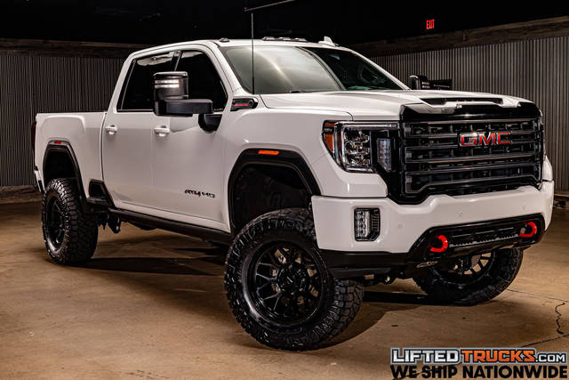 2021 GMC Sierra 2500HD AT4 4WD photo