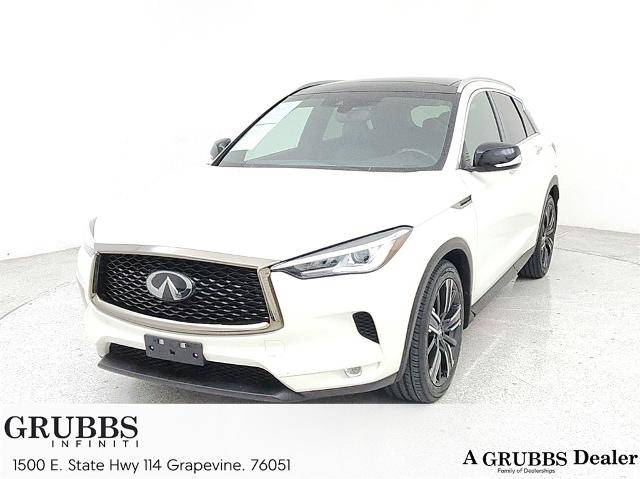 2021 Infiniti QX50 LUXE FWD photo