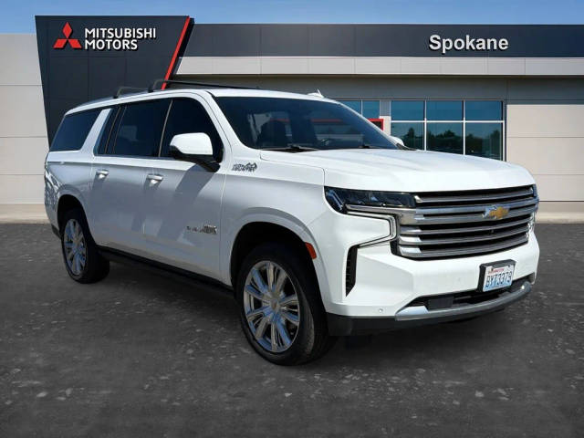 2021 Chevrolet Suburban High Country 4WD photo