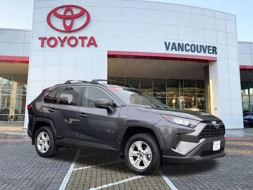 2021 Toyota RAV4 Hybrid LE AWD photo