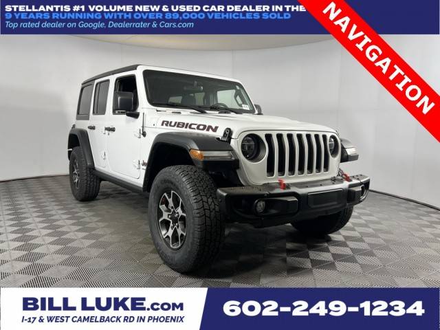 2021 Jeep Wrangler Unlimited Unlimited Rubicon 4WD photo