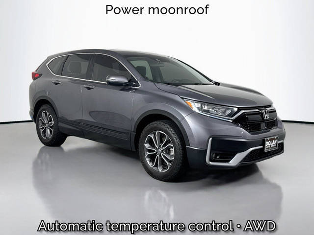 2021 Honda CR-V EX AWD photo