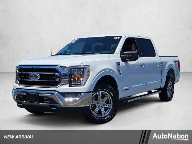 2021 Ford F-150 XLT 4WD photo