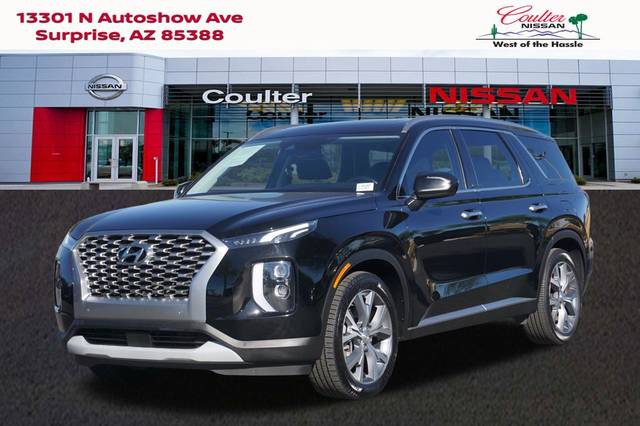 2021 Hyundai Palisade SEL FWD photo