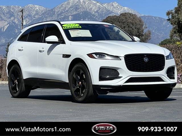 2021 Jaguar F-Pace S AWD photo