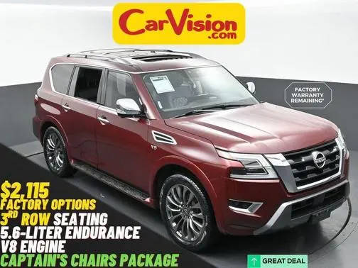 2021 Nissan Armada Platinum RWD photo