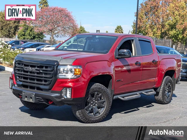 2021 GMC Canyon 4WD AT4 w/Cloth 4WD photo