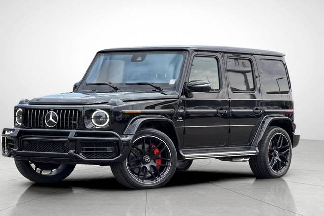 2021 Mercedes-Benz G-Class AMG G 63 AWD photo