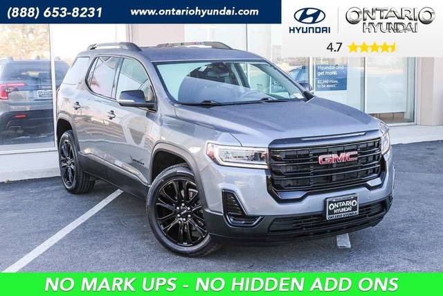 2021 GMC Acadia SLE FWD photo
