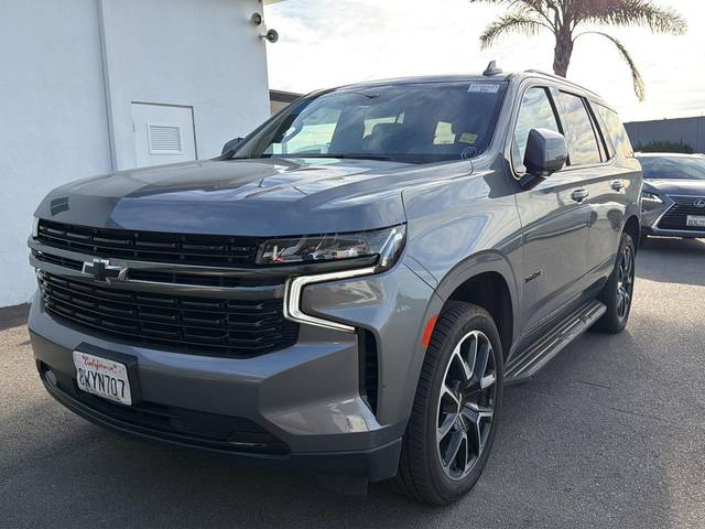 2021 Chevrolet Tahoe RST 4WD photo