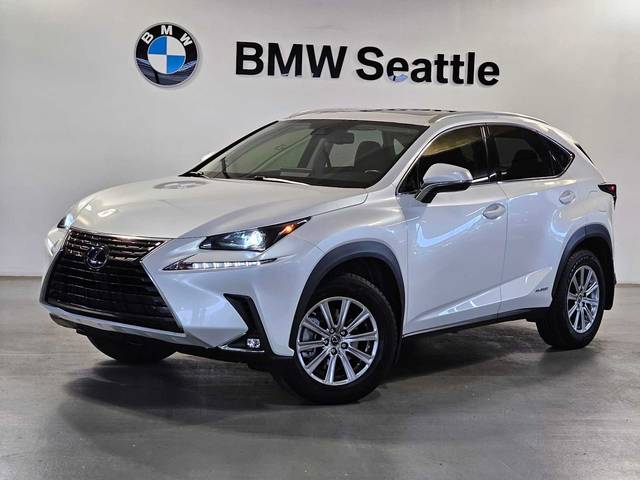 2021 Lexus NX NX 300h AWD photo