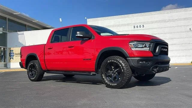 2021 Ram 1500 Rebel 4WD photo