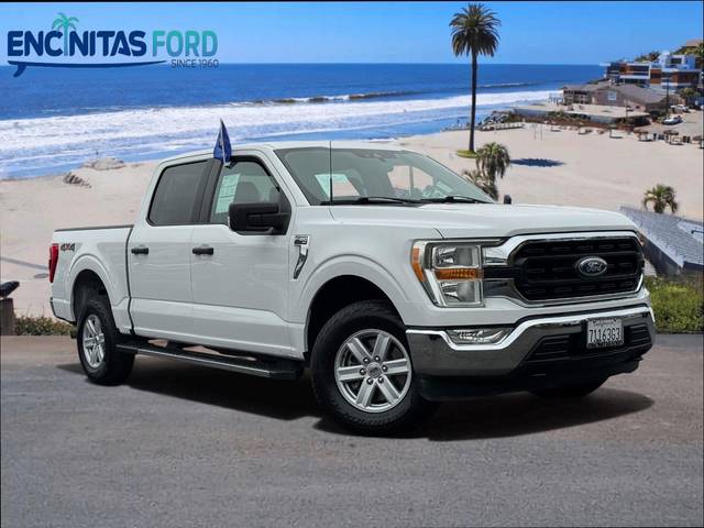 2021 Ford F-150 XLT 4WD photo