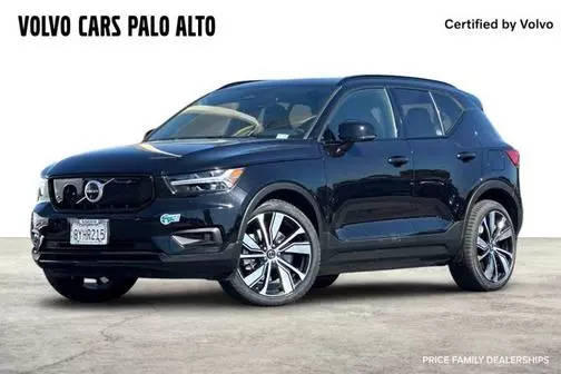 2021 Volvo XC40 Recharge Pure Electric  AWD photo