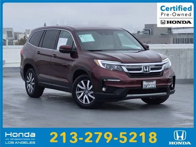 2021 Honda Pilot EX-L FWD photo