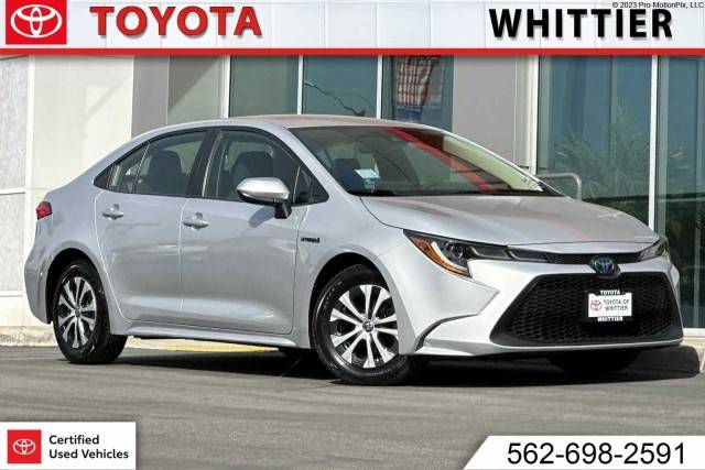 2021 Toyota Corolla Hybrid LE FWD photo